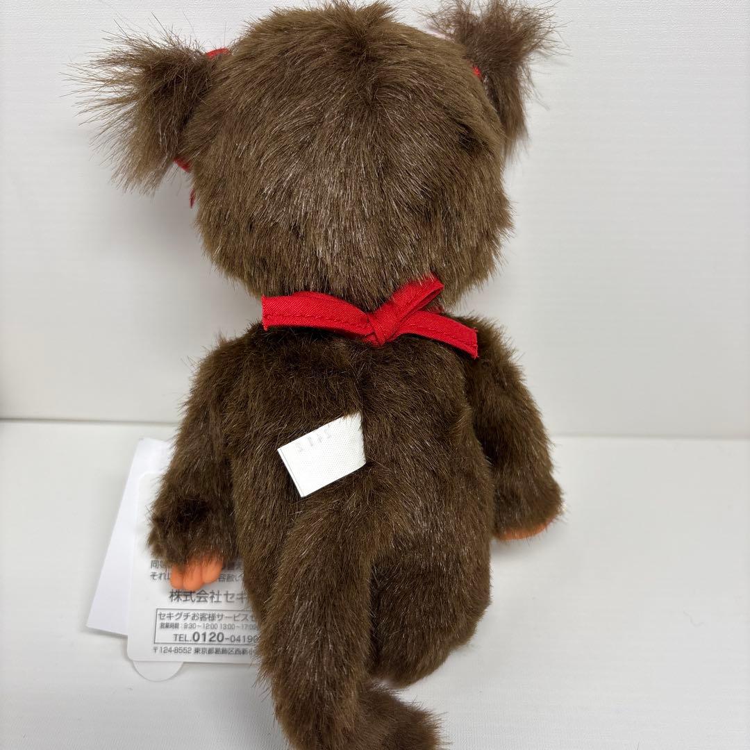 新品 ウィンク モンチッチ 女の子 monchhichi 0494
