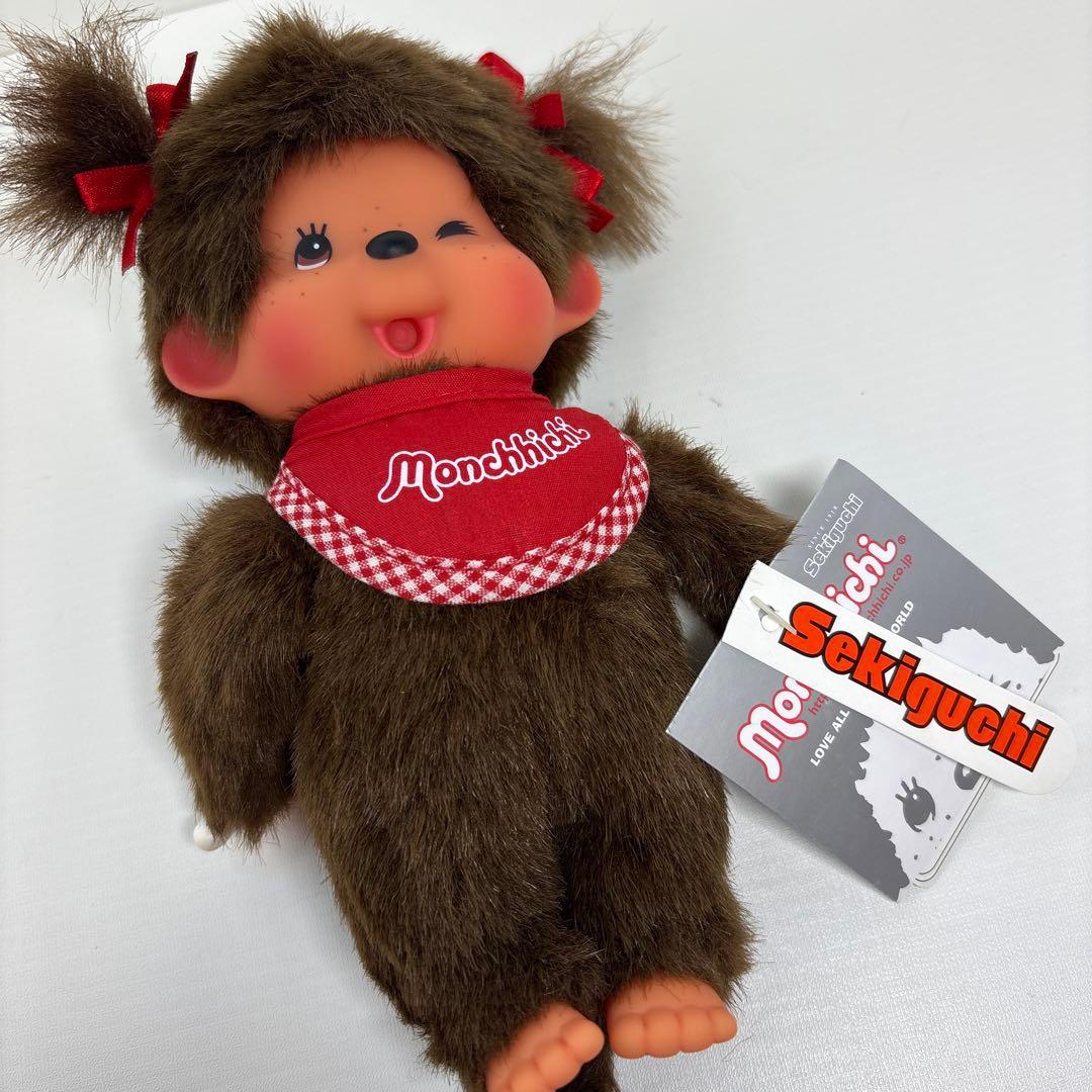新品 ウィンク モンチッチ 女の子 monchhichi 0494