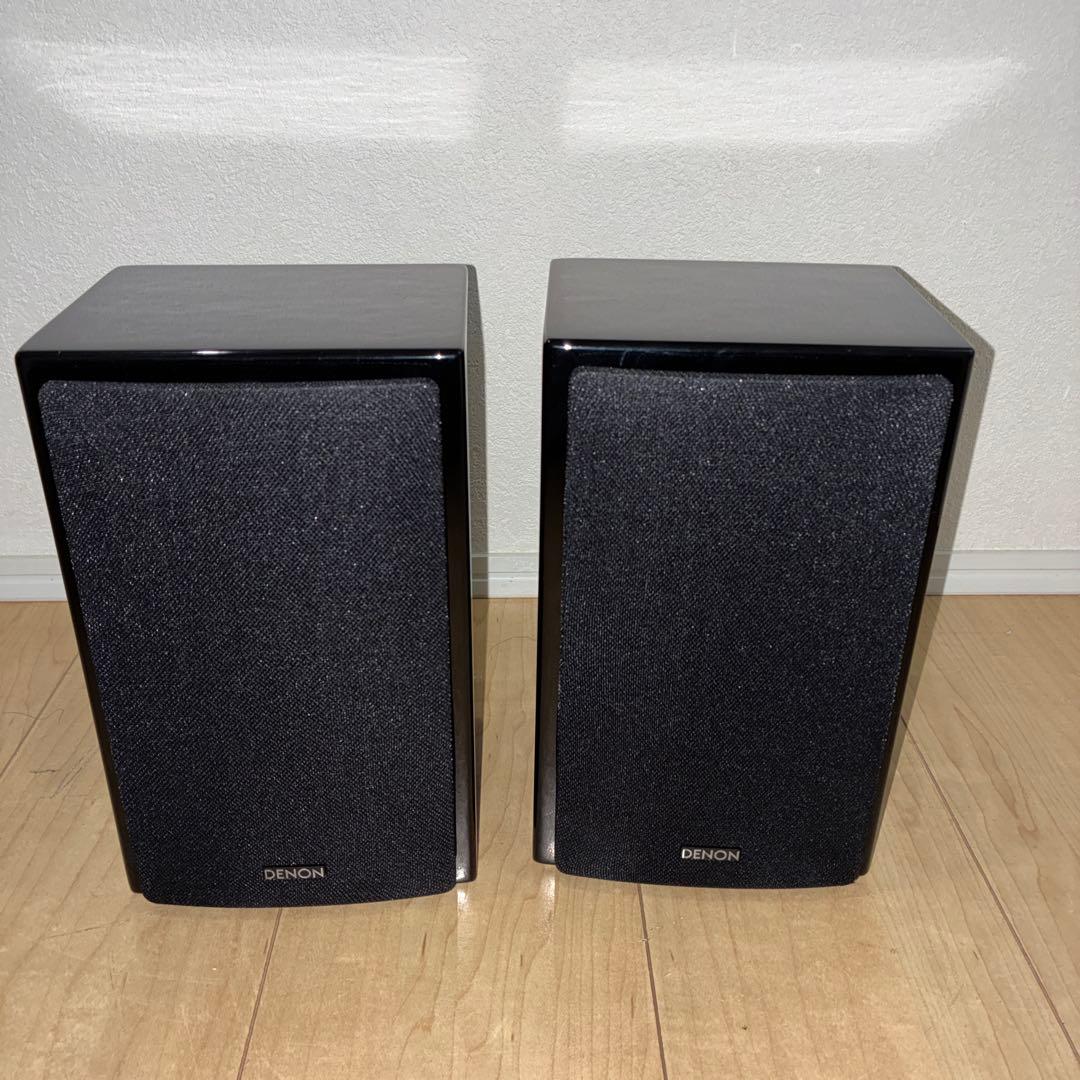 希少　ブラックDENON SC-A33SG スピーカー デノン ペア
