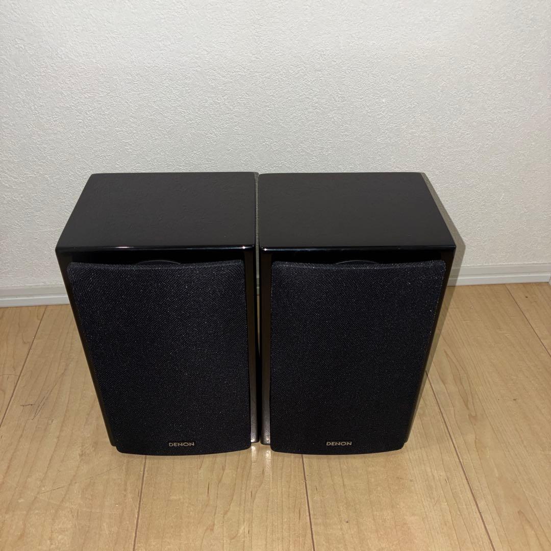 希少　ブラックDENON SC-A33SG スピーカー デノン ペア