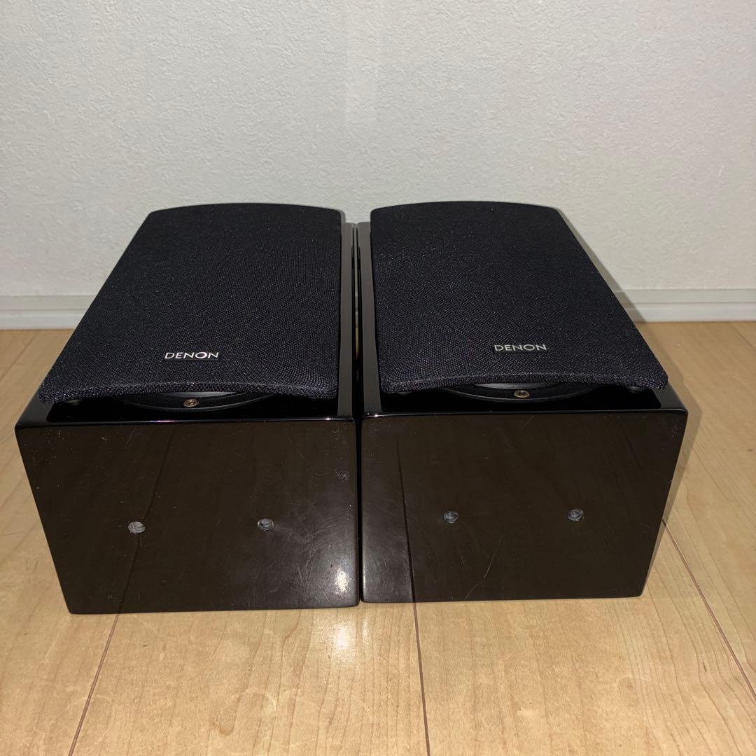 希少　ブラックDENON SC-A33SG スピーカー デノン ペア