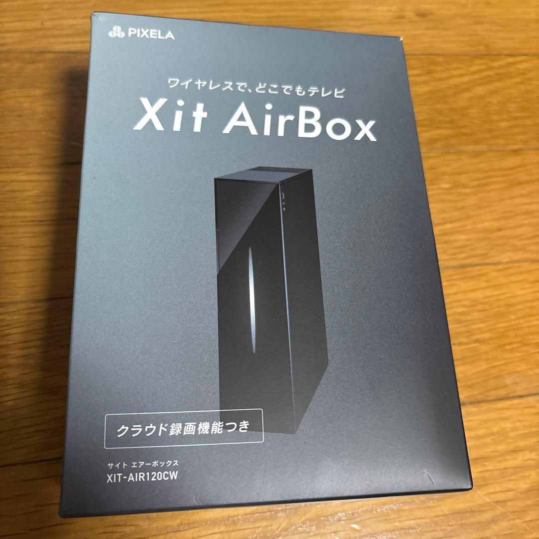 ピクセラ ワイヤレス テレビチューナー Xit AirBox