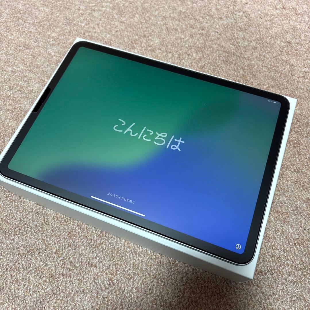 限定保証あり！11インチ iPad Pro 第4世代 128gb スペースグレイ