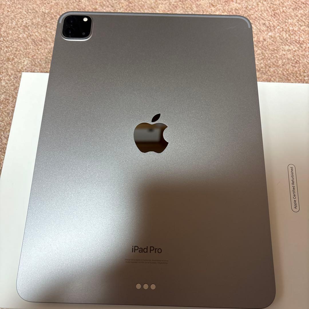 限定保証あり！11インチ iPad Pro 第4世代 128gb スペースグレイ