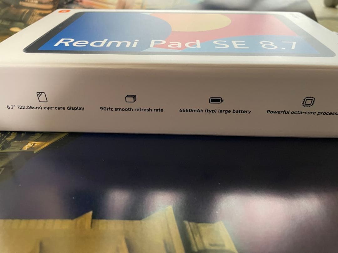 Xiaomi Redmi Pad SE 8.7 128GB Wi-Fi ブルー