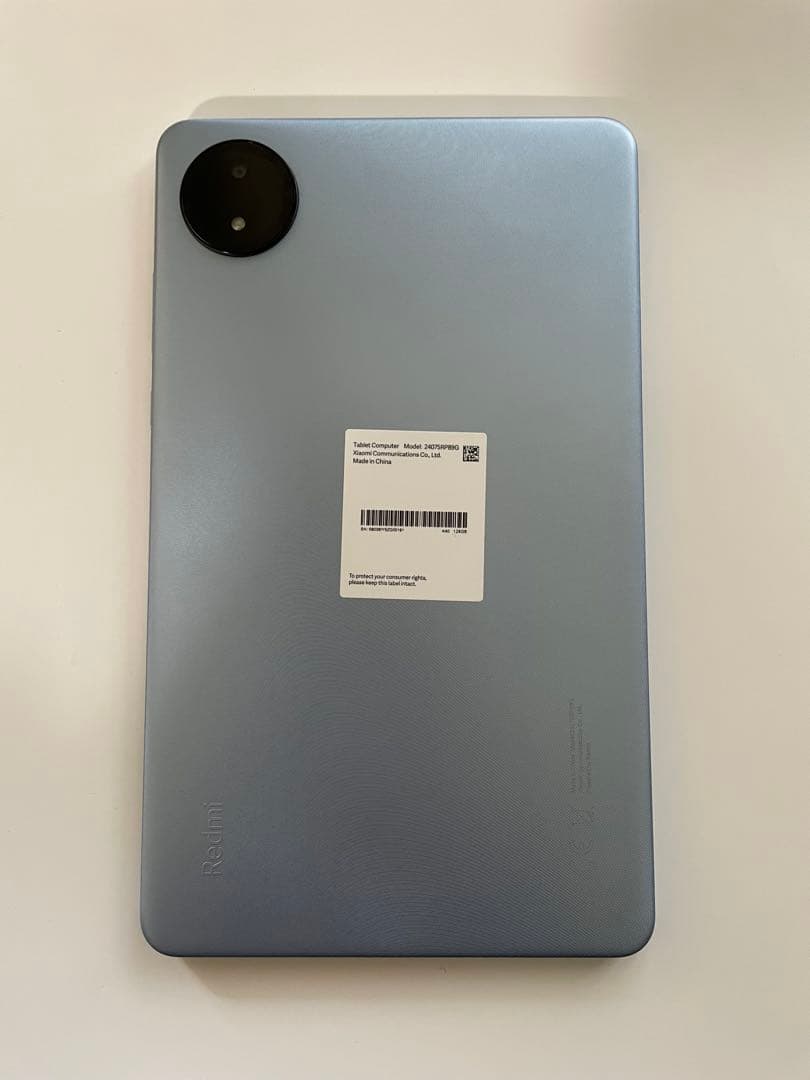 Xiaomi Redmi Pad SE 8.7 128GB Wi-Fi ブルー
