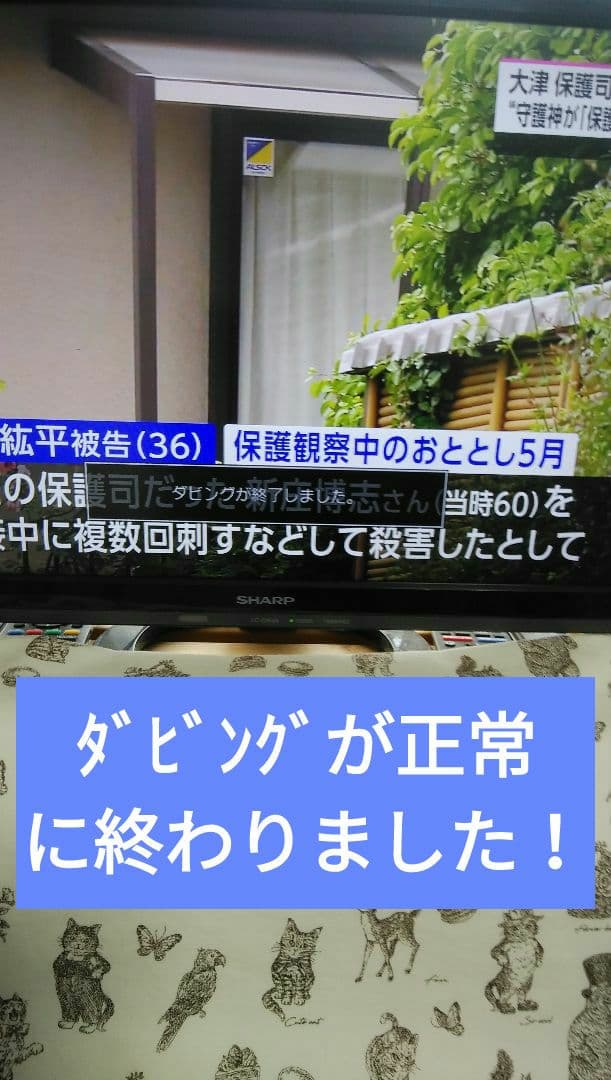 2TB/実動美品/2B-C20BW1/二番組同録・4k再生可/純正リモ/ドラ丸等