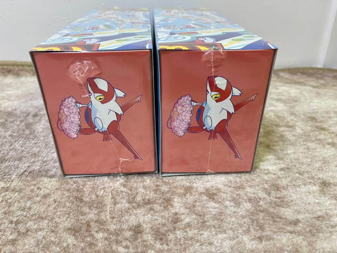 【新品未開封・シュリンク付き】スペシャルBOX ポケモンセンターフクオカ