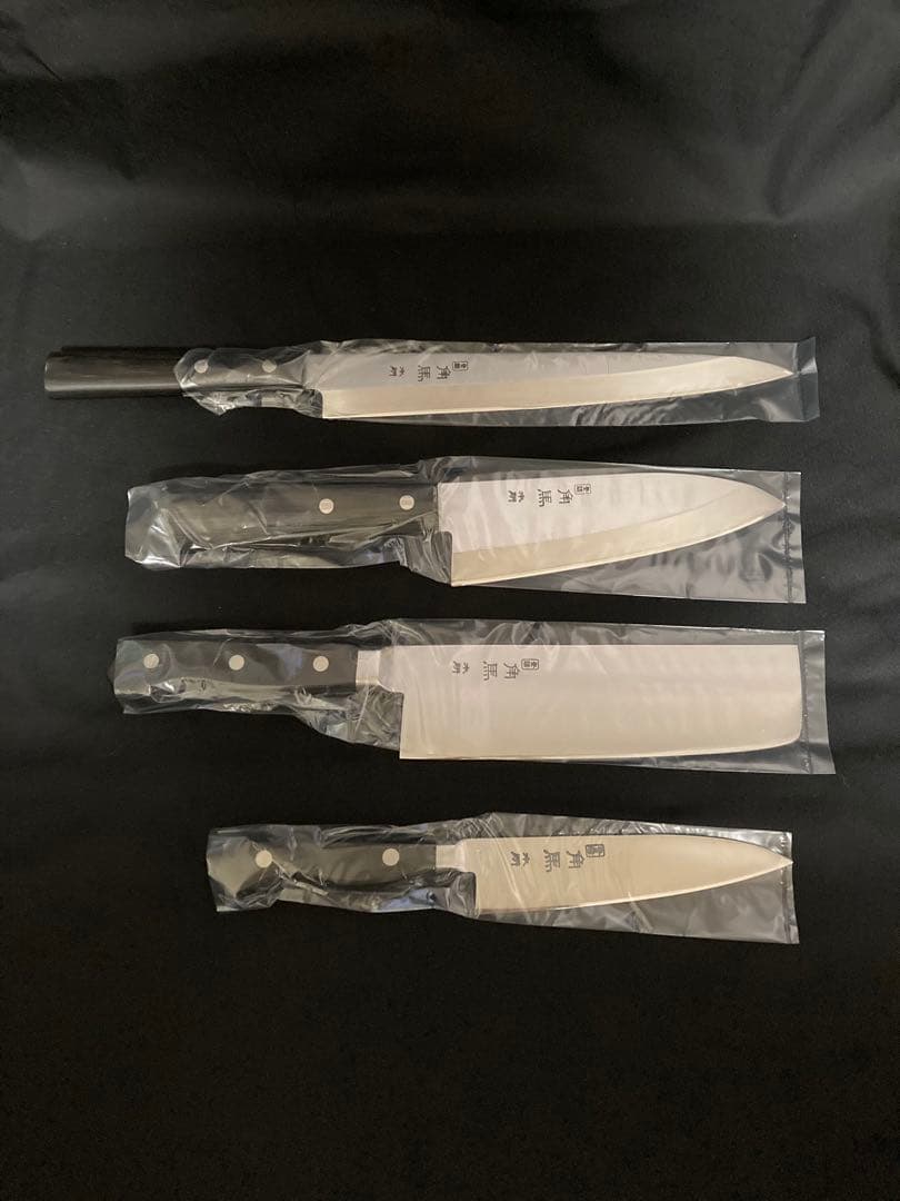 高級包丁セット（4本入）