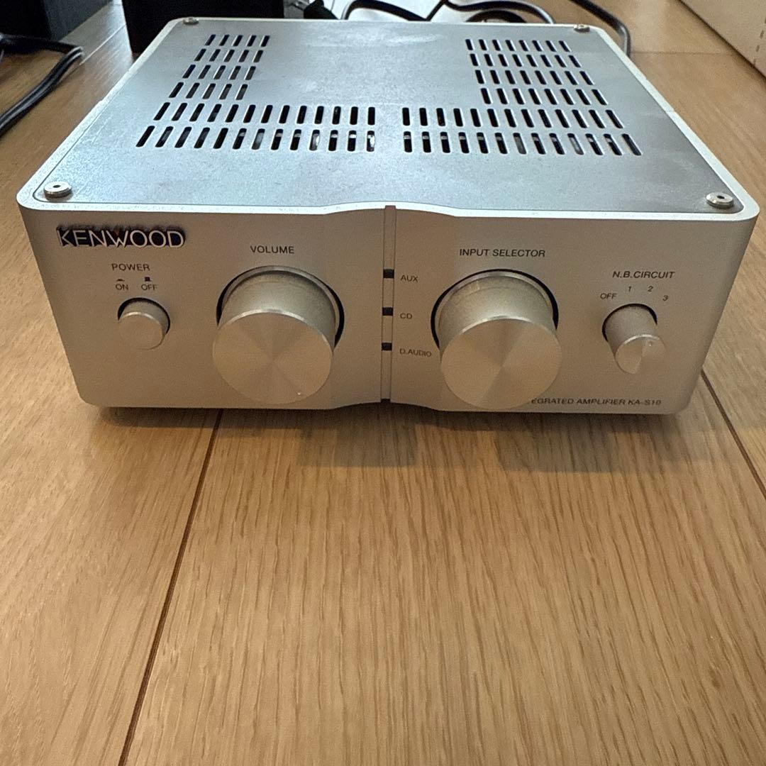 KENWOOD アンプ スピーカーセット（KA-S10 LS-S10×2）