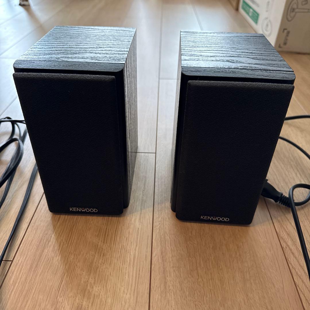 KENWOOD アンプ スピーカーセット（KA-S10 LS-S10×2）