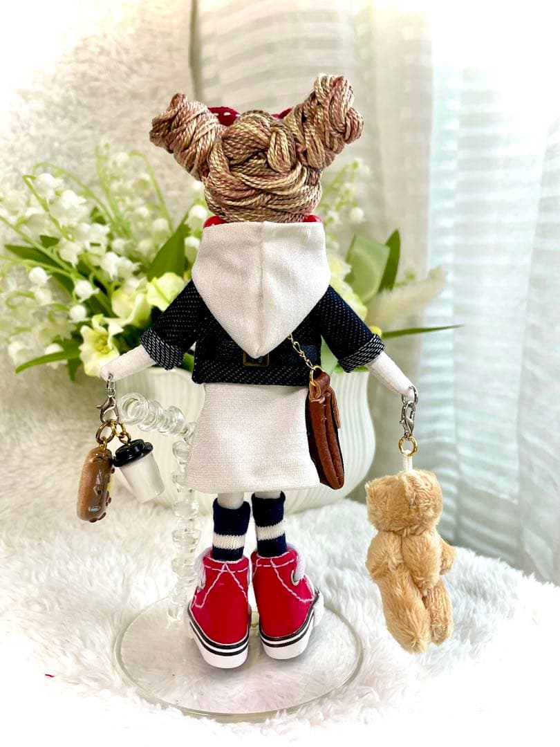 ベル様リクエストオーダー❤️ハンドメイド♡ドールチャーム