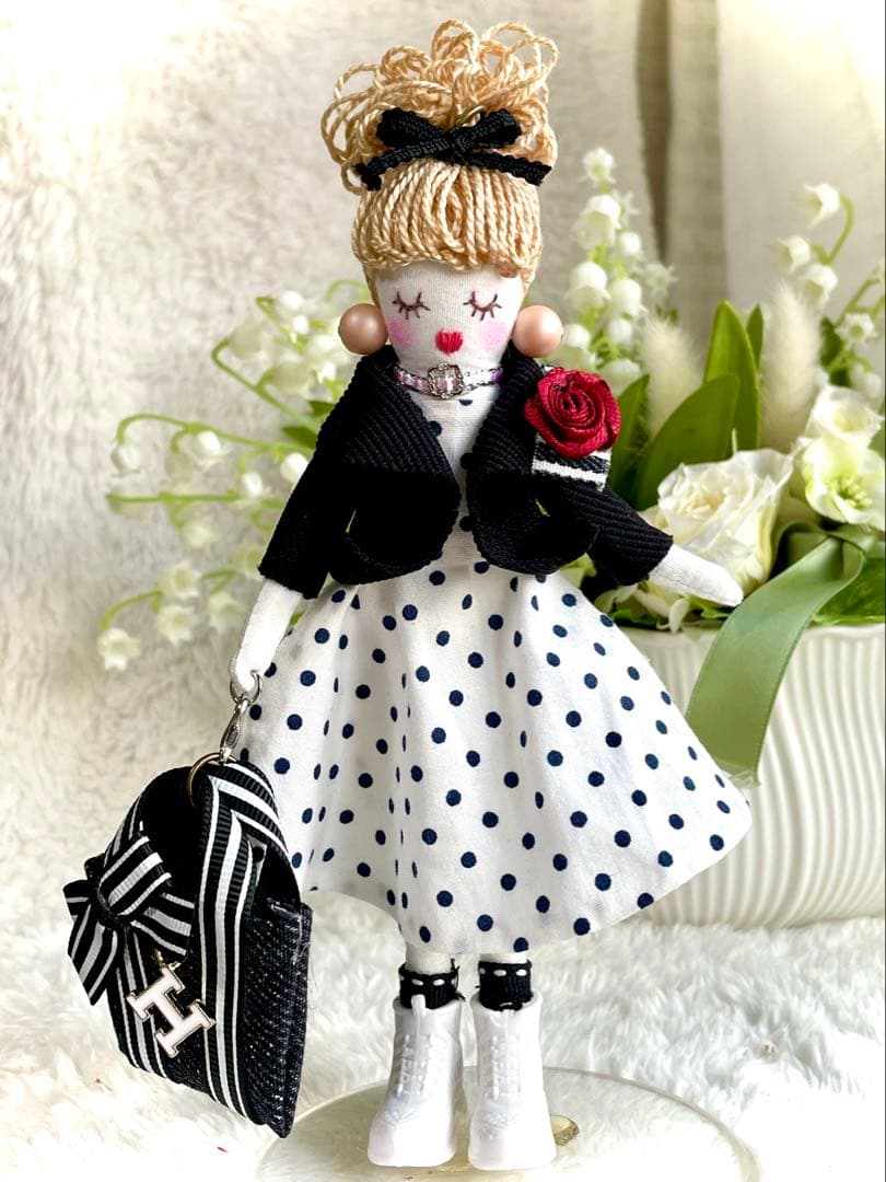 ベル様リクエストオーダー❤️ハンドメイド♡ドールチャーム