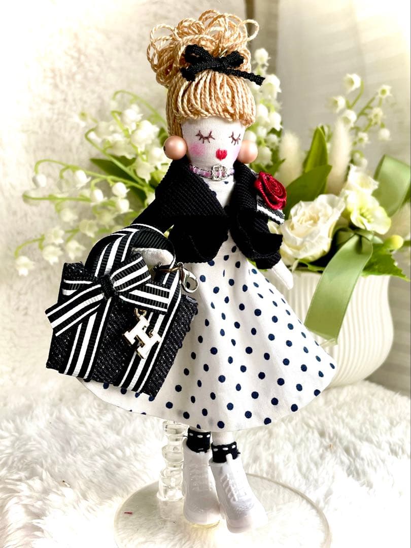 ベル様リクエストオーダー❤️ハンドメイド♡ドールチャーム