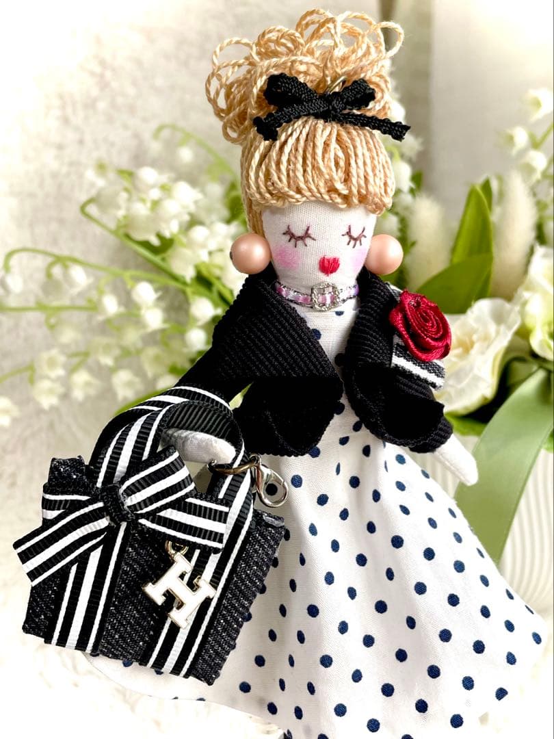 ベル様リクエストオーダー❤️ハンドメイド♡ドールチャーム