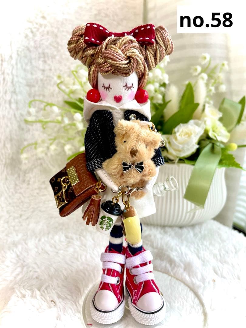 ベル様リクエストオーダー❤️ハンドメイド♡ドールチャーム