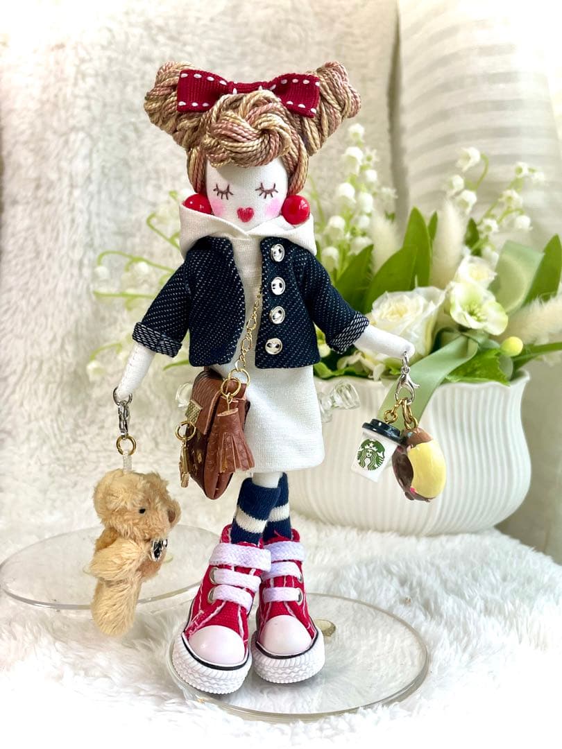 ベル様リクエストオーダー❤️ハンドメイド♡ドールチャーム