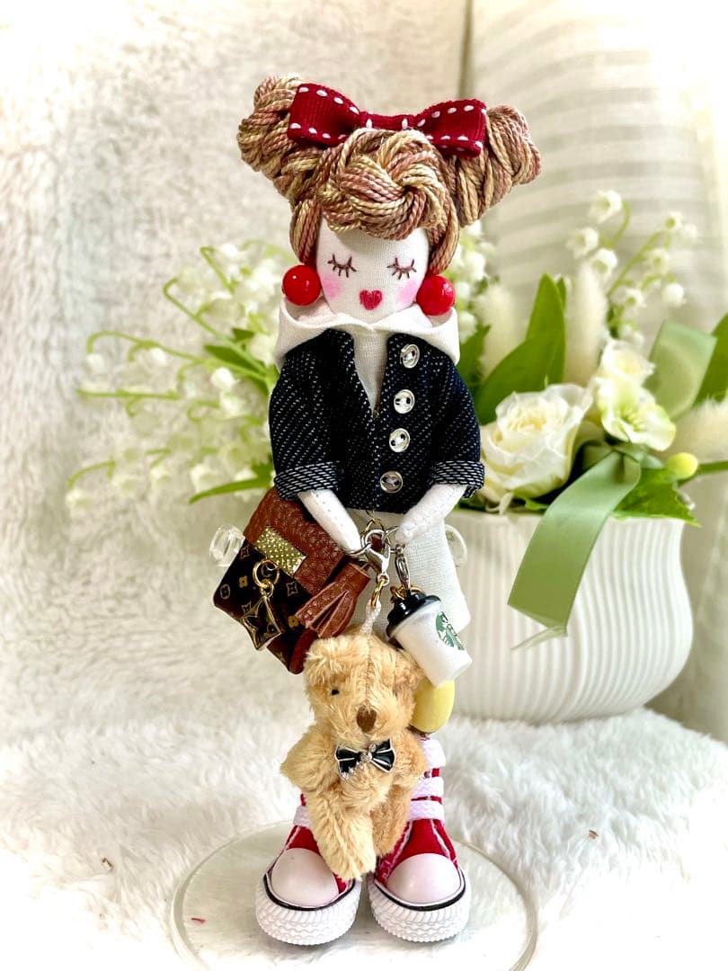ベル様リクエストオーダー❤️ハンドメイド♡ドールチャーム
