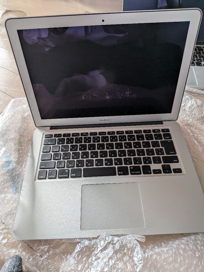 4台　MacBook Proと Air　ジャンク