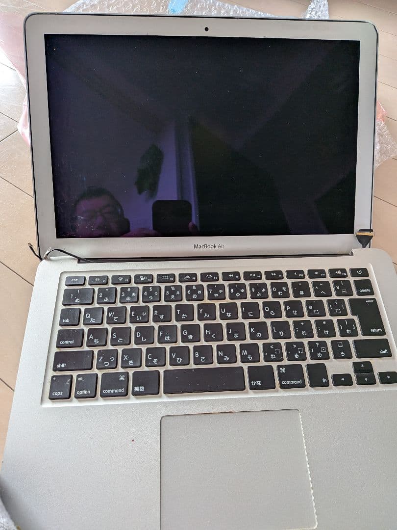 4台　MacBook Proと Air　ジャンク