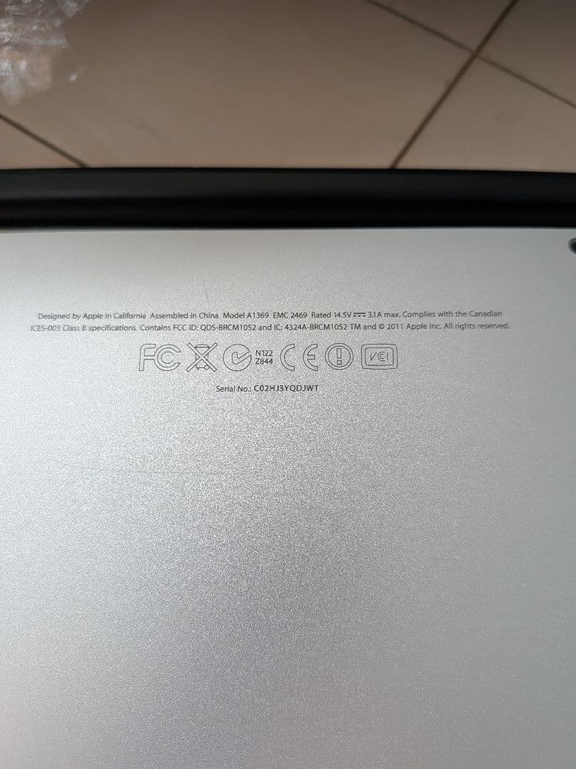 4台　MacBook Proと Air　ジャンク