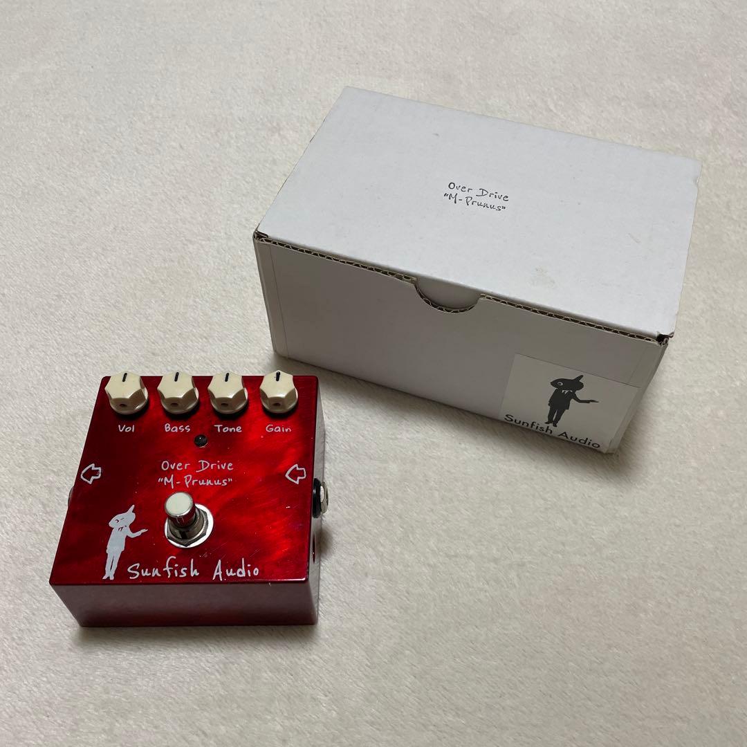 Sunfish Audio M-Prunus shigemori muse 歪み