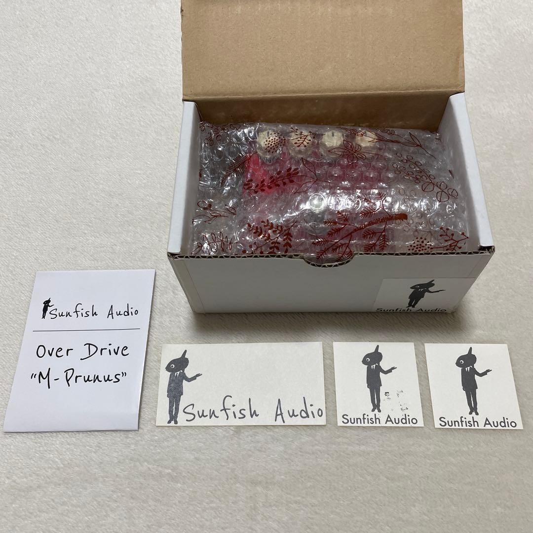 Sunfish Audio M-Prunus shigemori muse 歪み