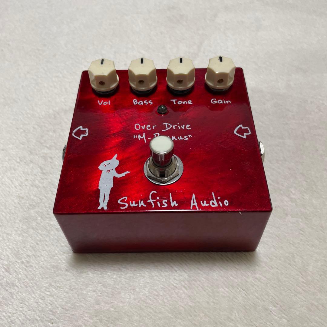 Sunfish Audio M-Prunus shigemori muse 歪み