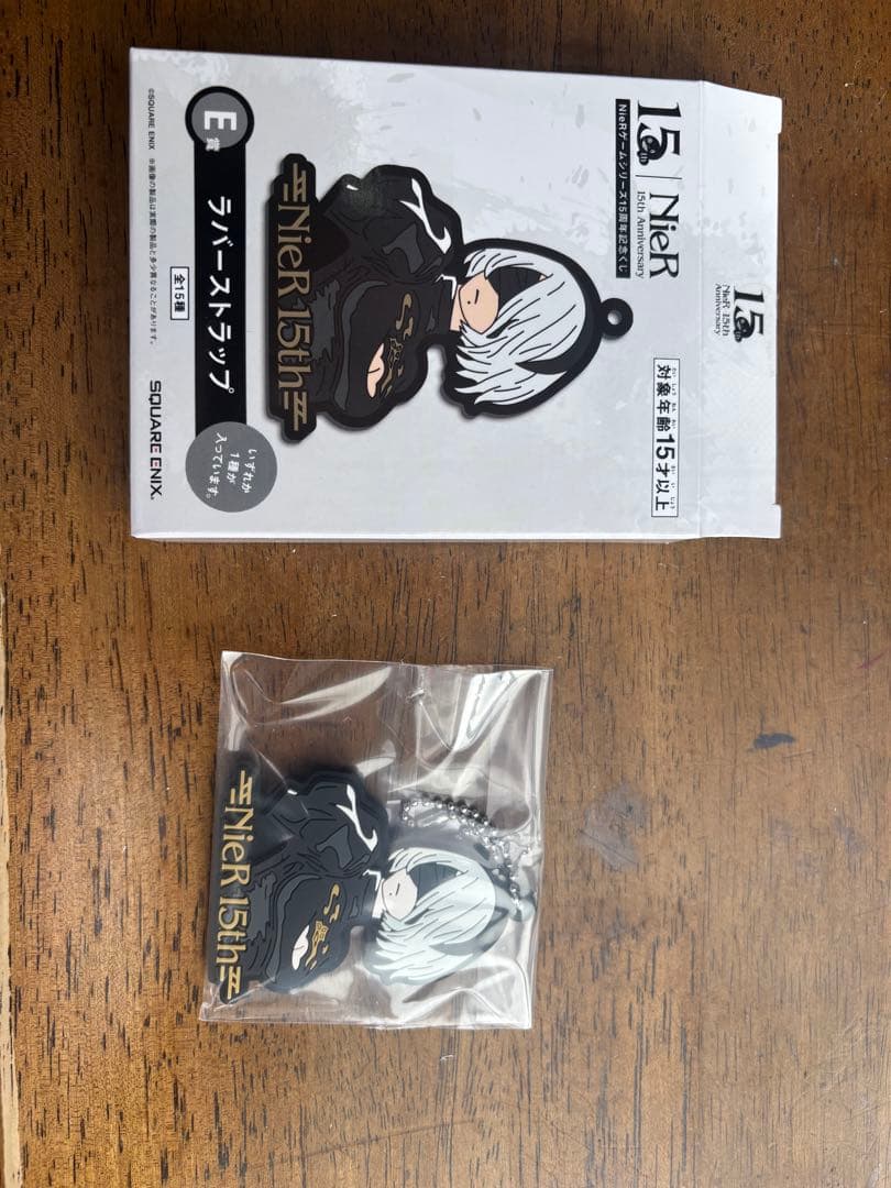 NieR:Automata ニーアオートマタ15周年記念くじ A賞D賞E賞