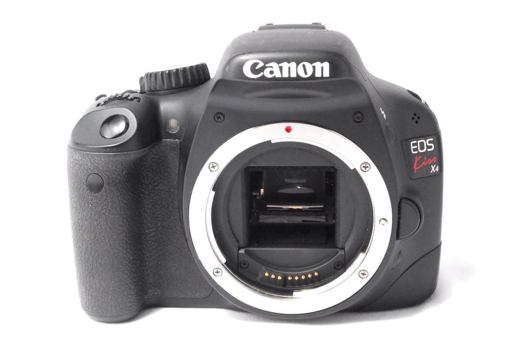 入門モデル✨Canon kiss X4 ダブルレンズ✨一眼レフ✨入学式 卒業式