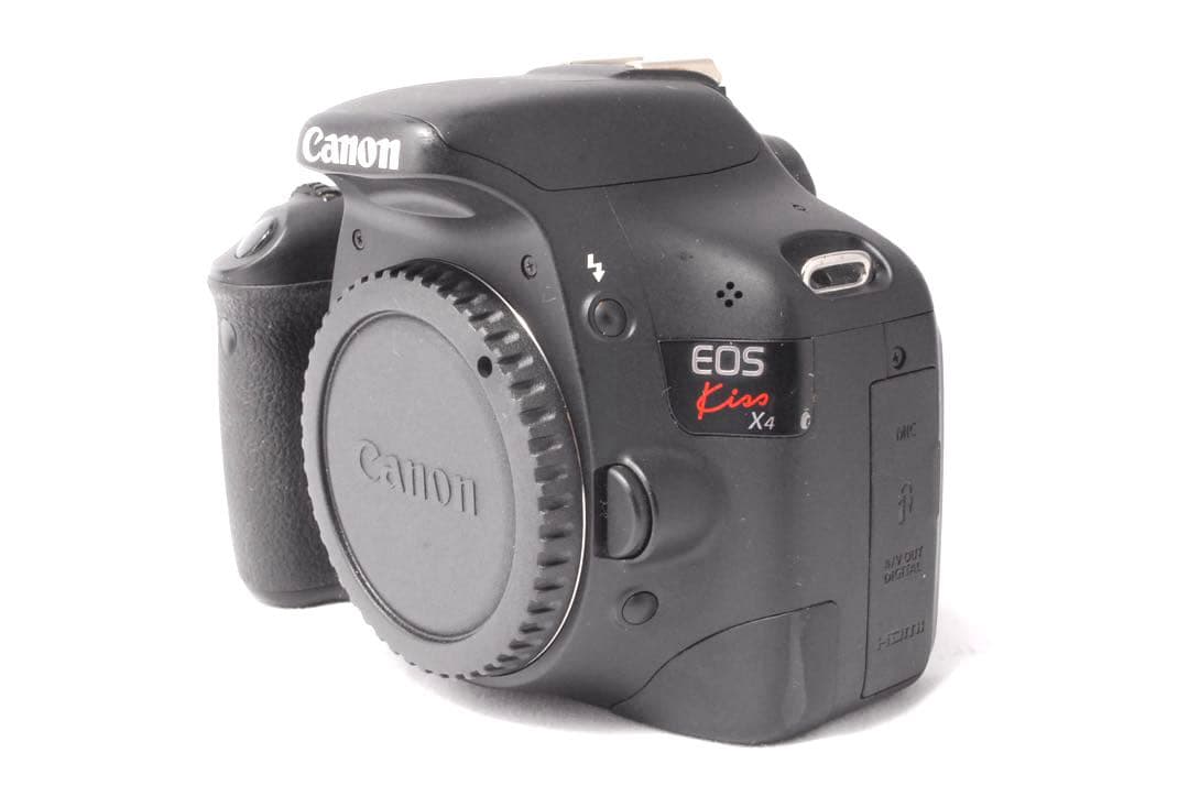 入門モデル✨Canon kiss X4 ダブルレンズ✨一眼レフ✨入学式 卒業式