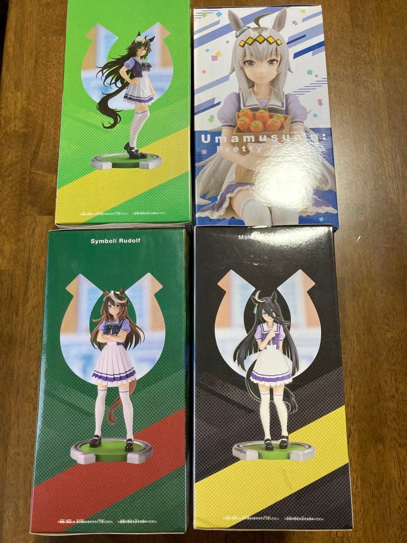 【未開封・値下げ可】ウマ娘 フィギュア 4体セット