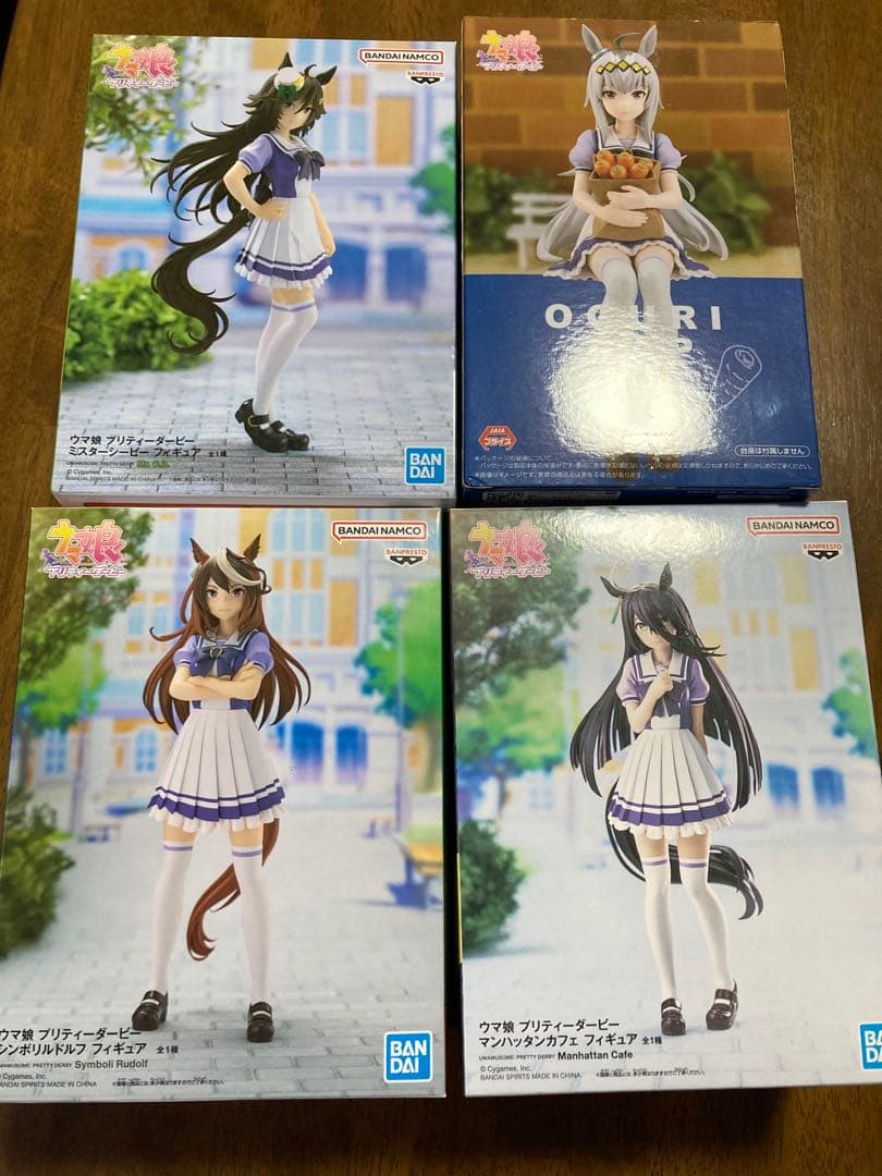 【未開封・値下げ可】ウマ娘 フィギュア 4体セット