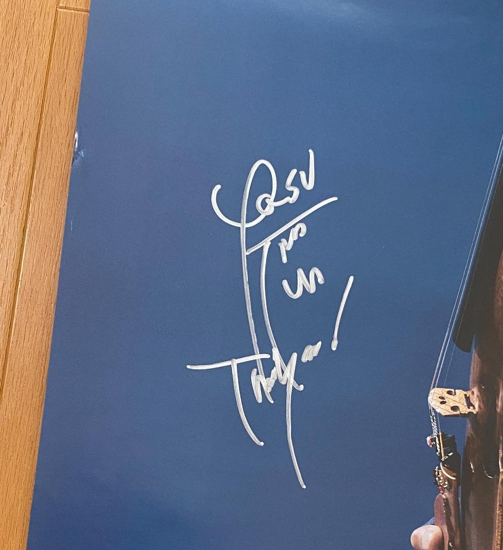 当選品★直筆 サイン 入り★ 石田組 2025・冬 B2告知ポスター