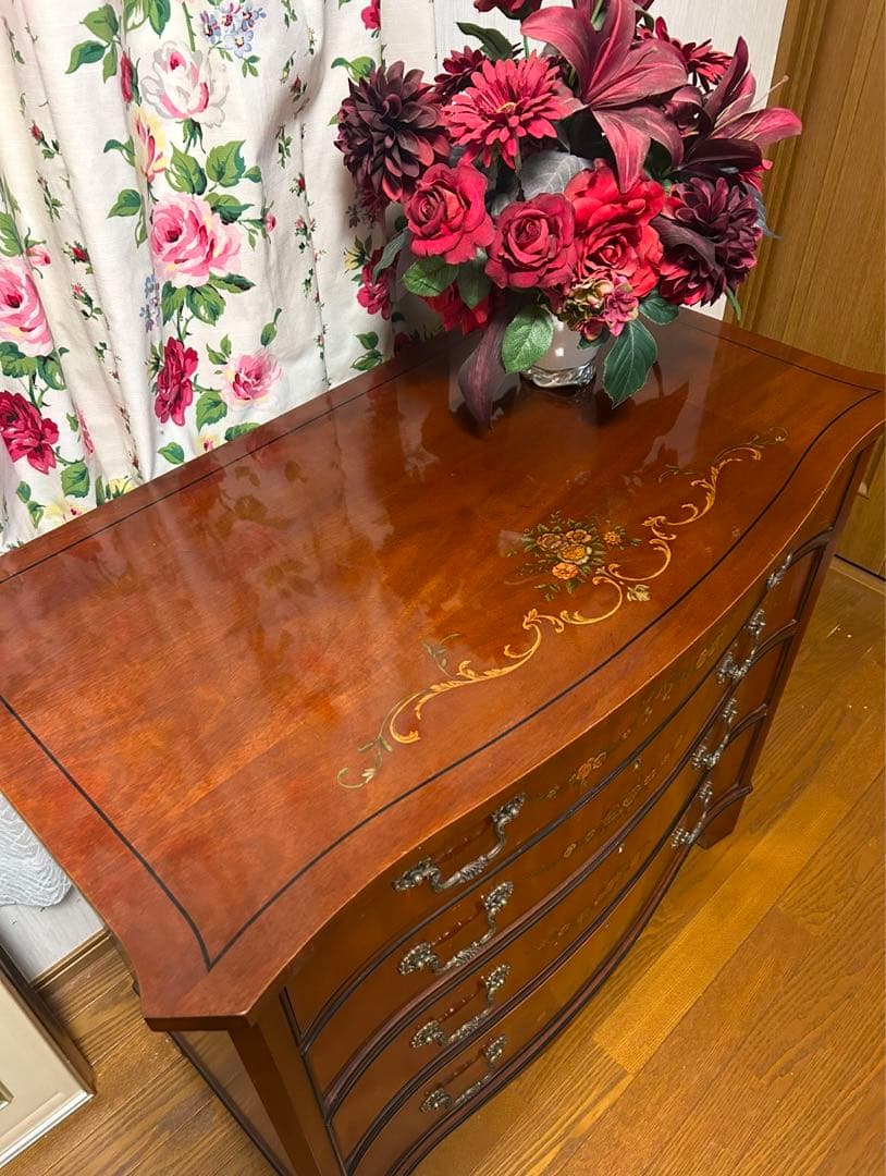 希少　ドレクセル チェスト　イタリア家具　イギリス家具　ローラアシュレイお好きな