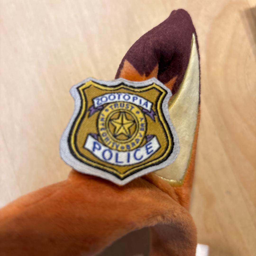 値下！上海ディズニーズートピアニックカチューシャレディース長袖コスプレ衣装セット