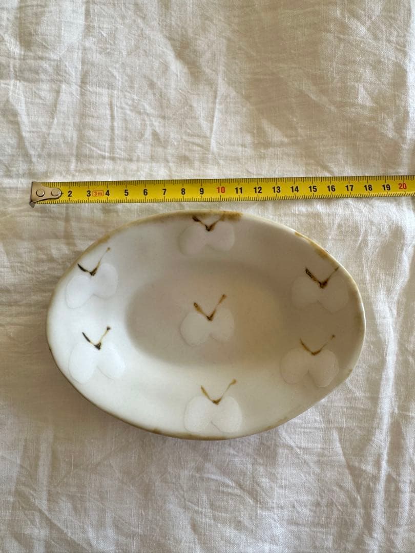 石木文　てふてふ　白　【未使用】