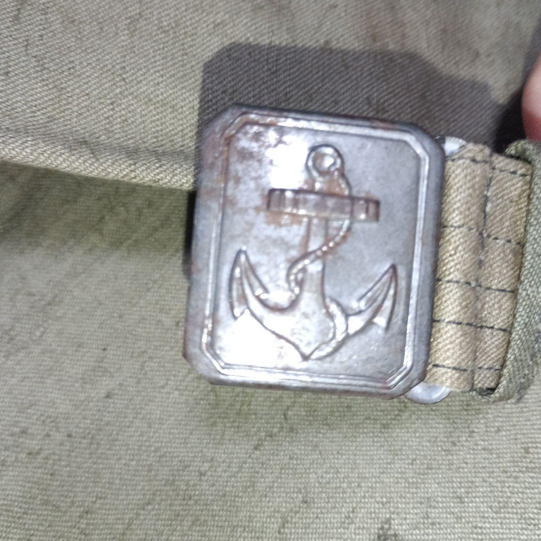 日本海軍下士官兵用防暑衣袴（実物)
