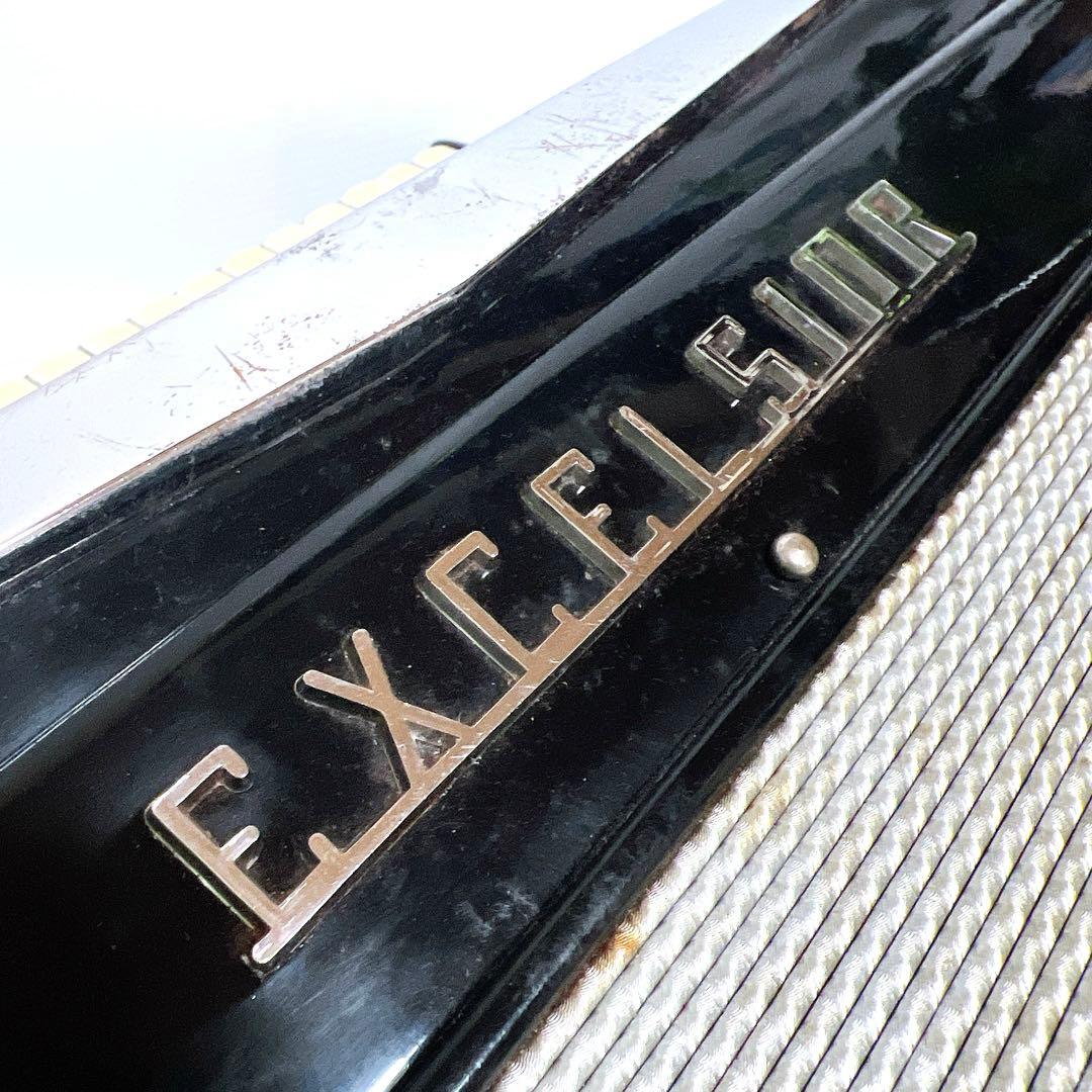 EXCELSIOR Model 400 アコーディオン 41鍵盤　イタリア製
