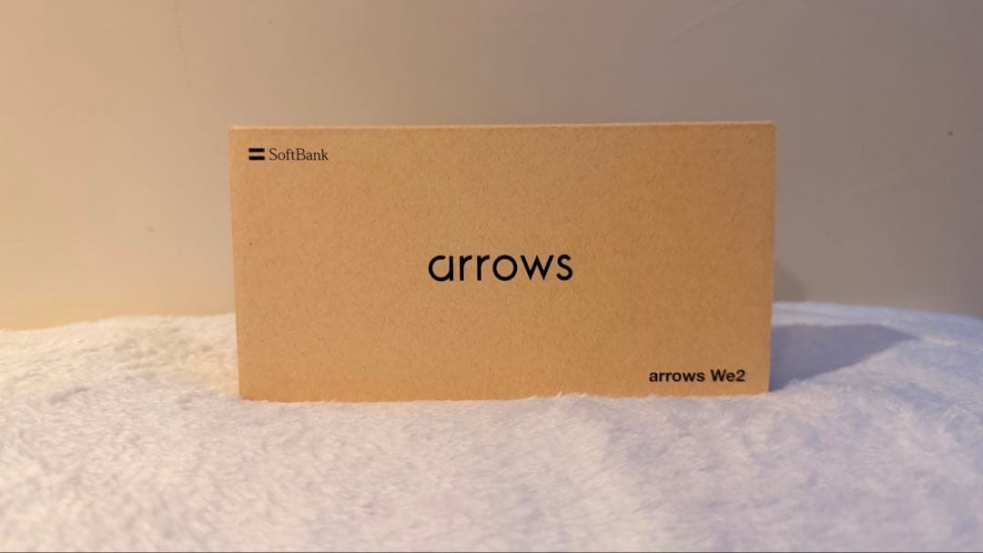 arrows We2 本体　ライトオレンジ