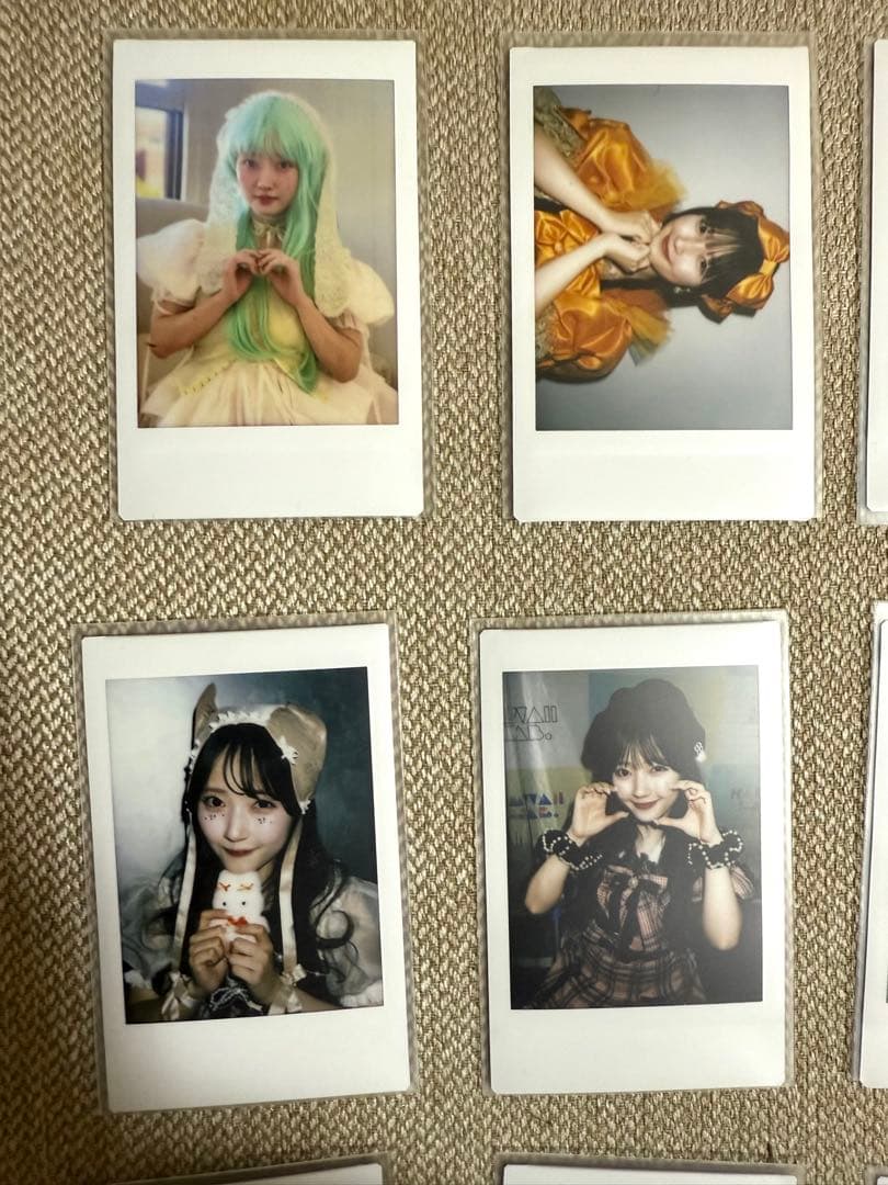 川本笑瑠　チェキ 11枚セット