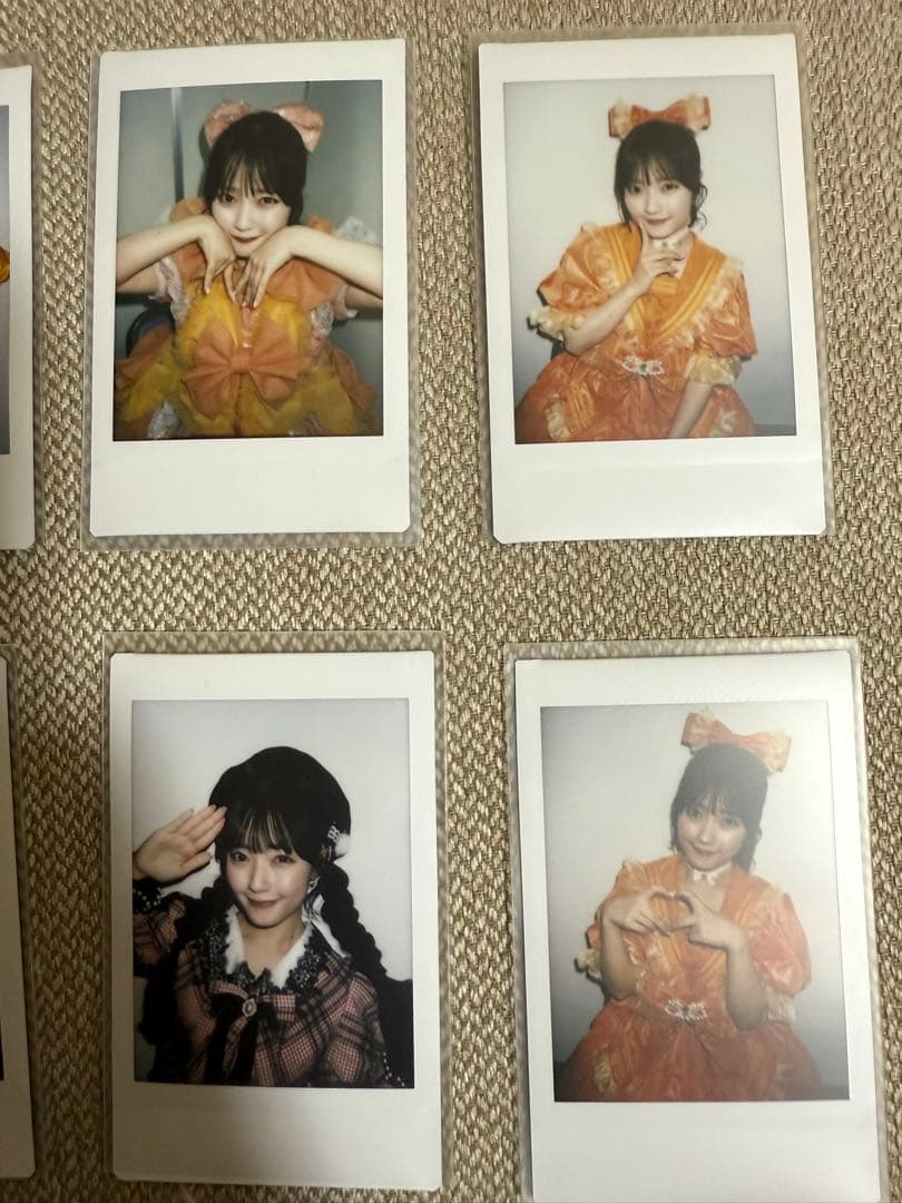 川本笑瑠　チェキ 11枚セット