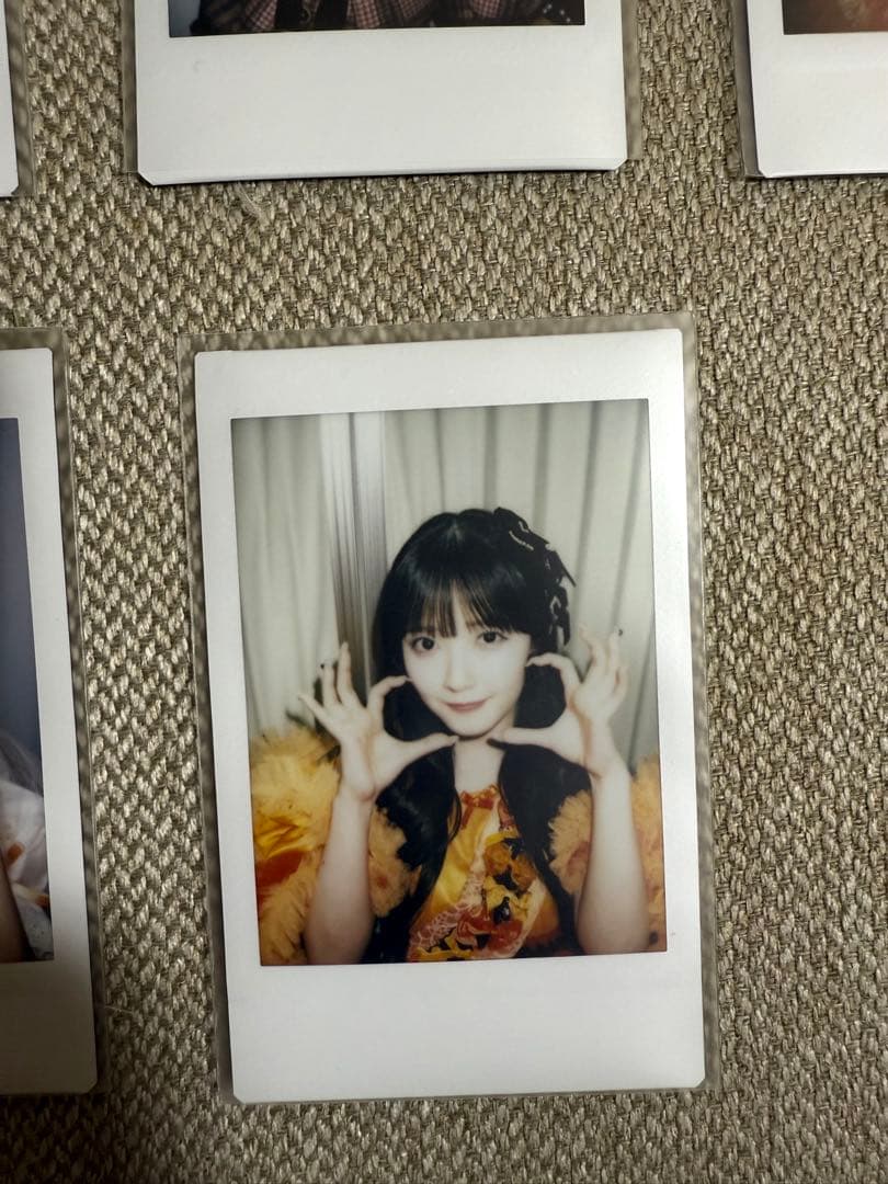 川本笑瑠　チェキ 11枚セット