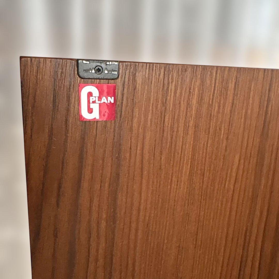 イギリス　ヴィンテージ　G-PLAN ロングサイドポート チーク材