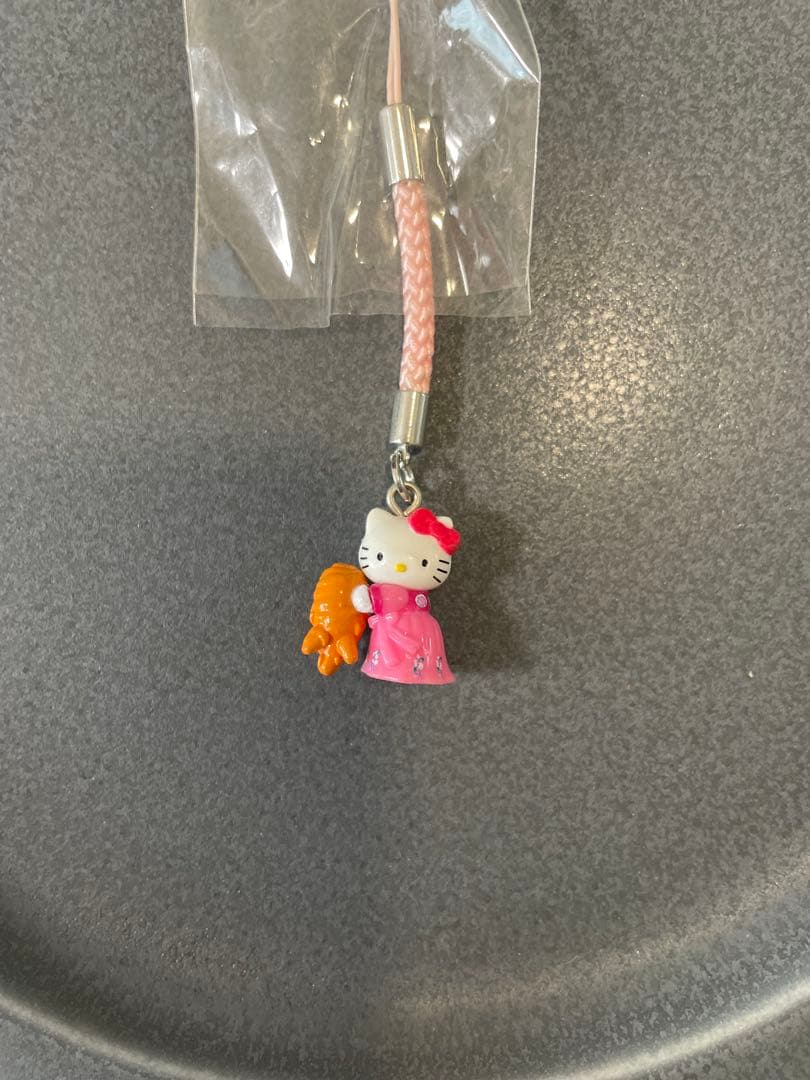 【韓国限定品】【廃盤品】ハローキティ ストラップ