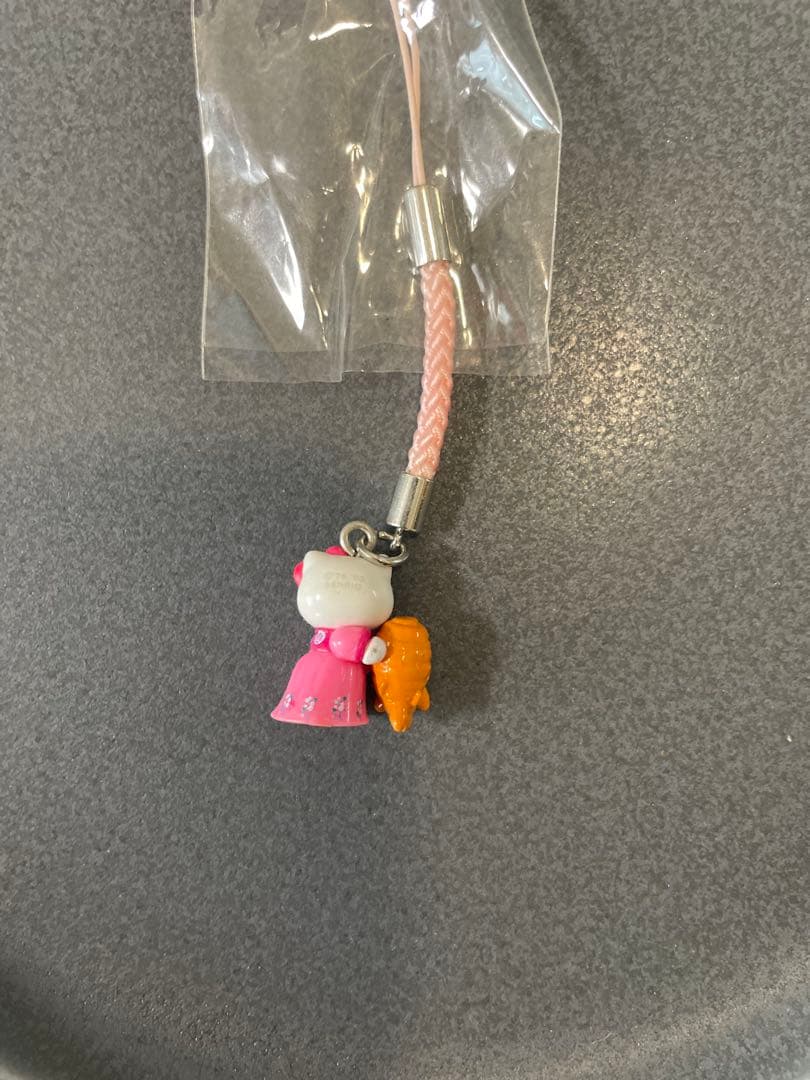 【韓国限定品】【廃盤品】ハローキティ ストラップ