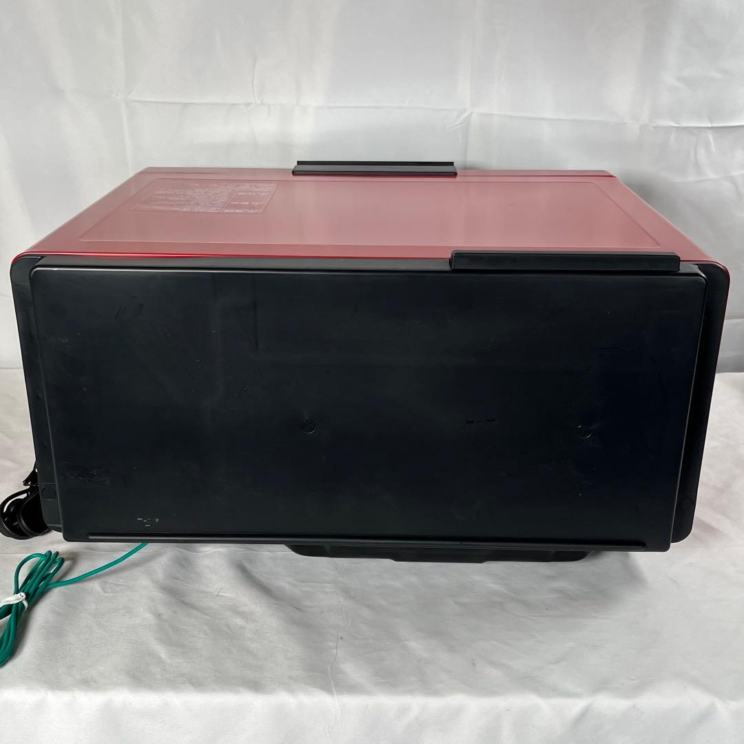 三菱 13L レンジグリル オーブンレンジ ジタング RG-HS1-R レッド