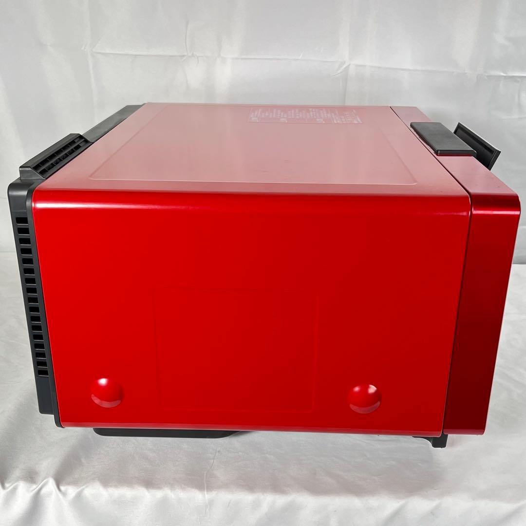 三菱 13L レンジグリル オーブンレンジ ジタング RG-HS1-R レッド