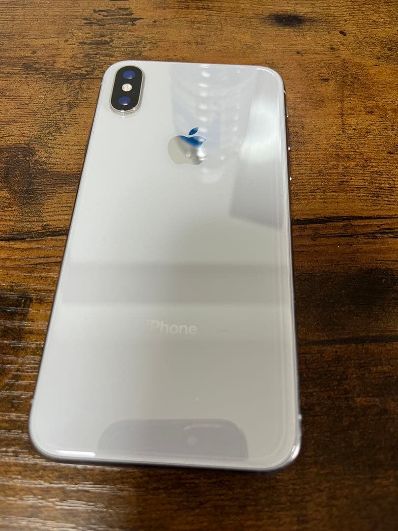iPhone X 64GB シルバー 本体