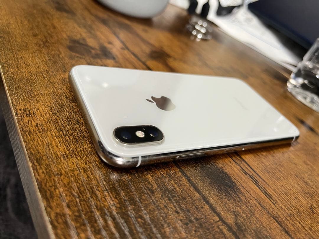 iPhone X 64GB シルバー 本体